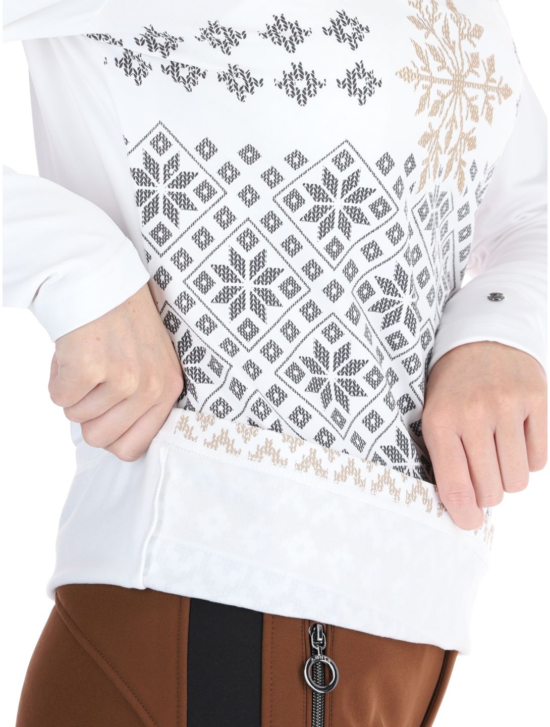 Luhta, Hangist pullover women Optic White white 