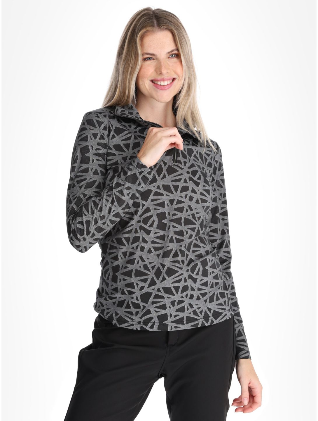 Luhta, Hanhijoki pullover women Black black 