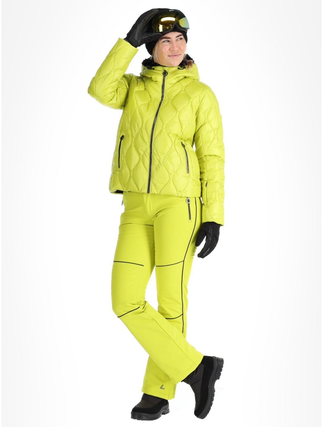 Luhta, Harikkala ski jacket women Aloe green 