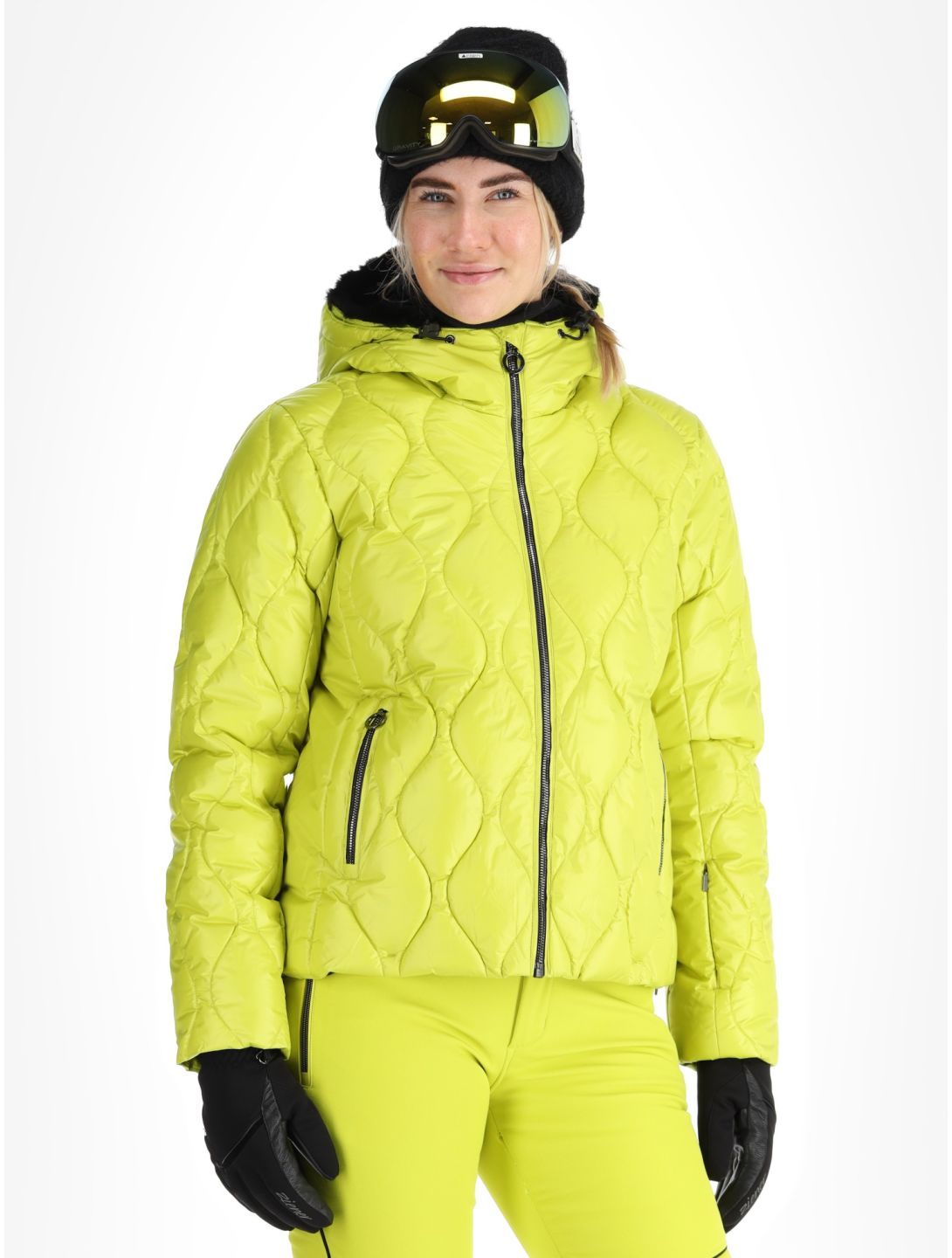 Luhta, Harikkala ski jacket women Aloe green 