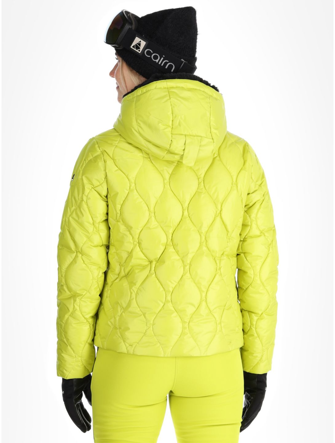 Luhta, Harikkala ski jacket women Aloe green 