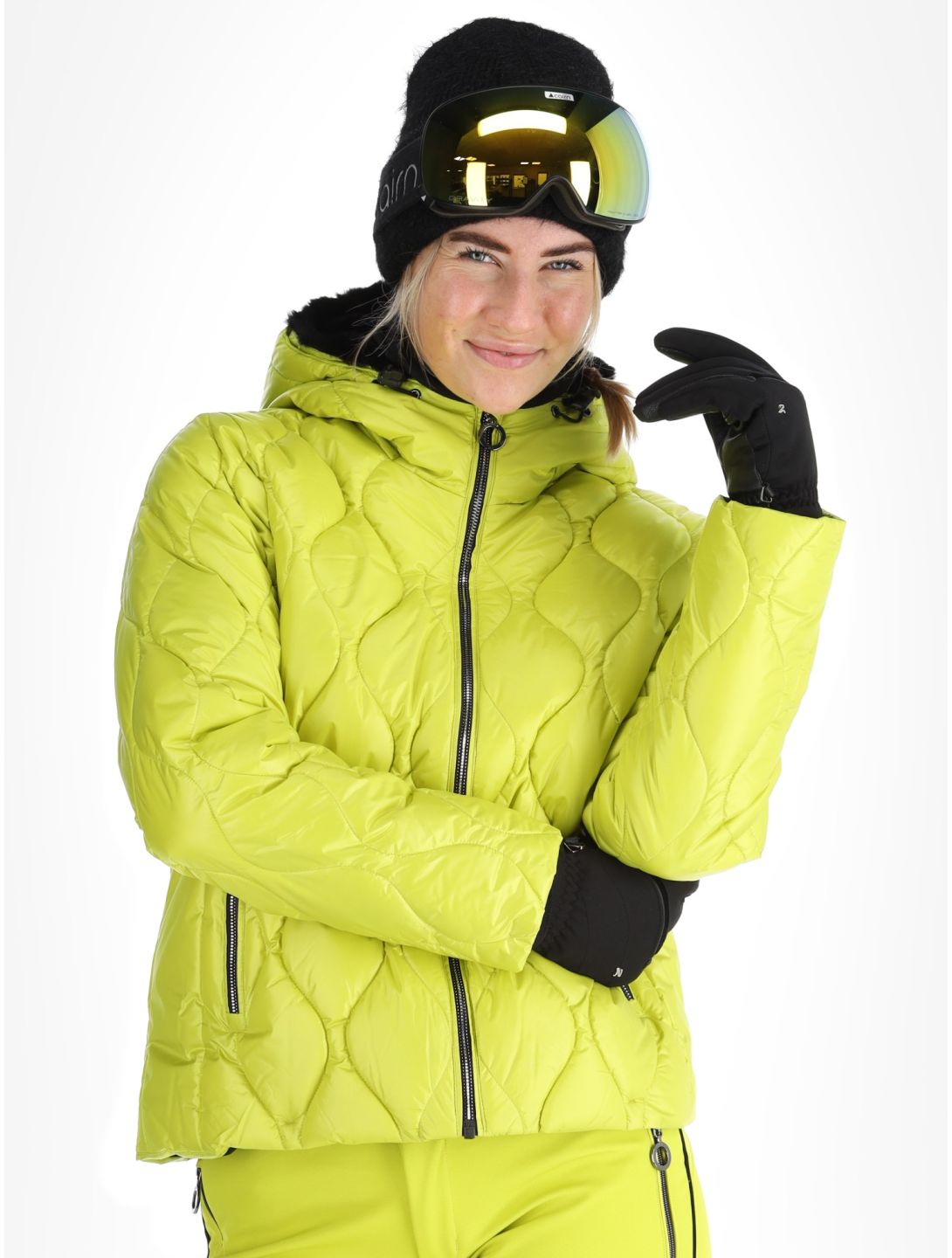 Luhta, Harikkala ski jacket women Aloe green 