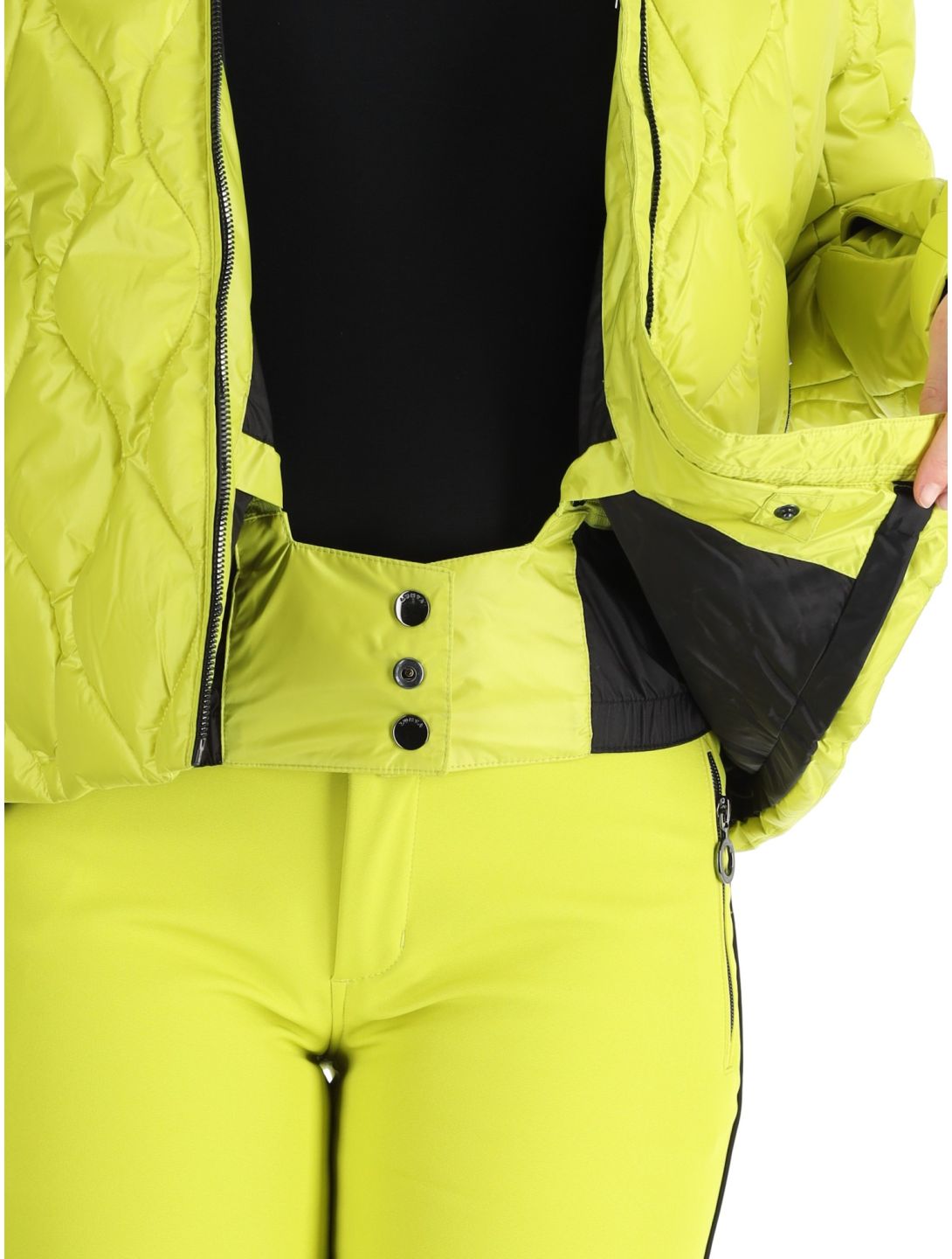 Luhta, Harikkala ski jacket women Aloe green 