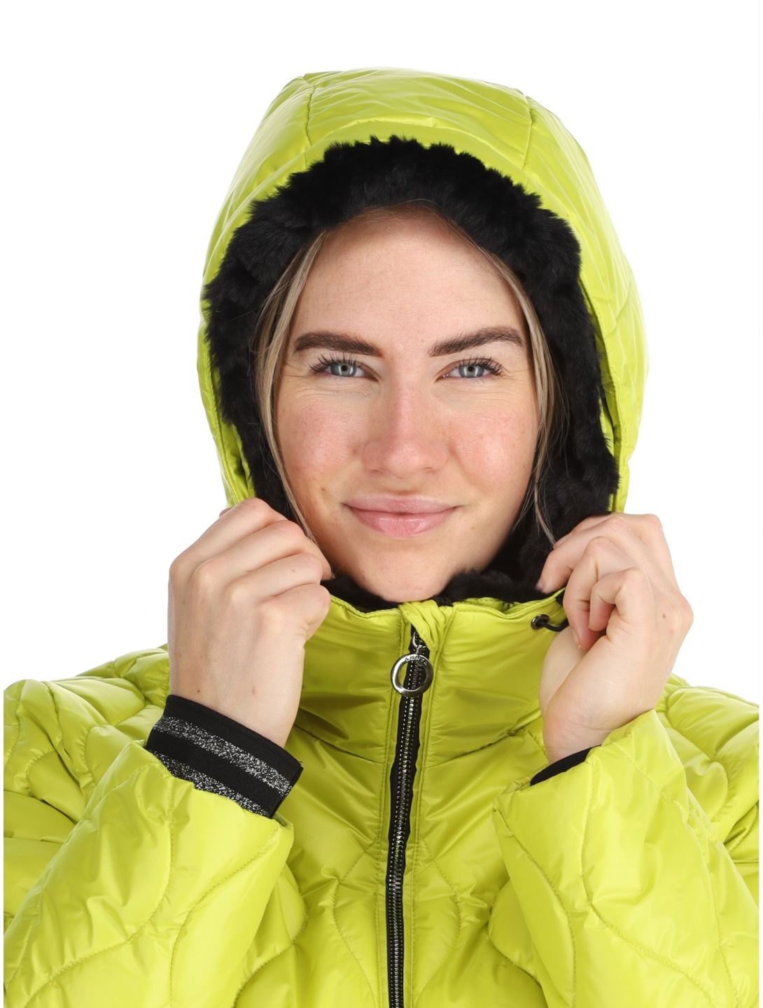 Luhta, Harikkala ski jacket women Aloe green 