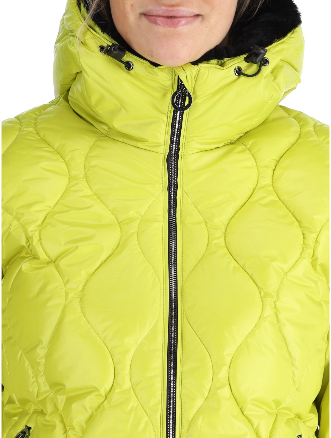 Luhta, Harikkala ski jacket women Aloe green 