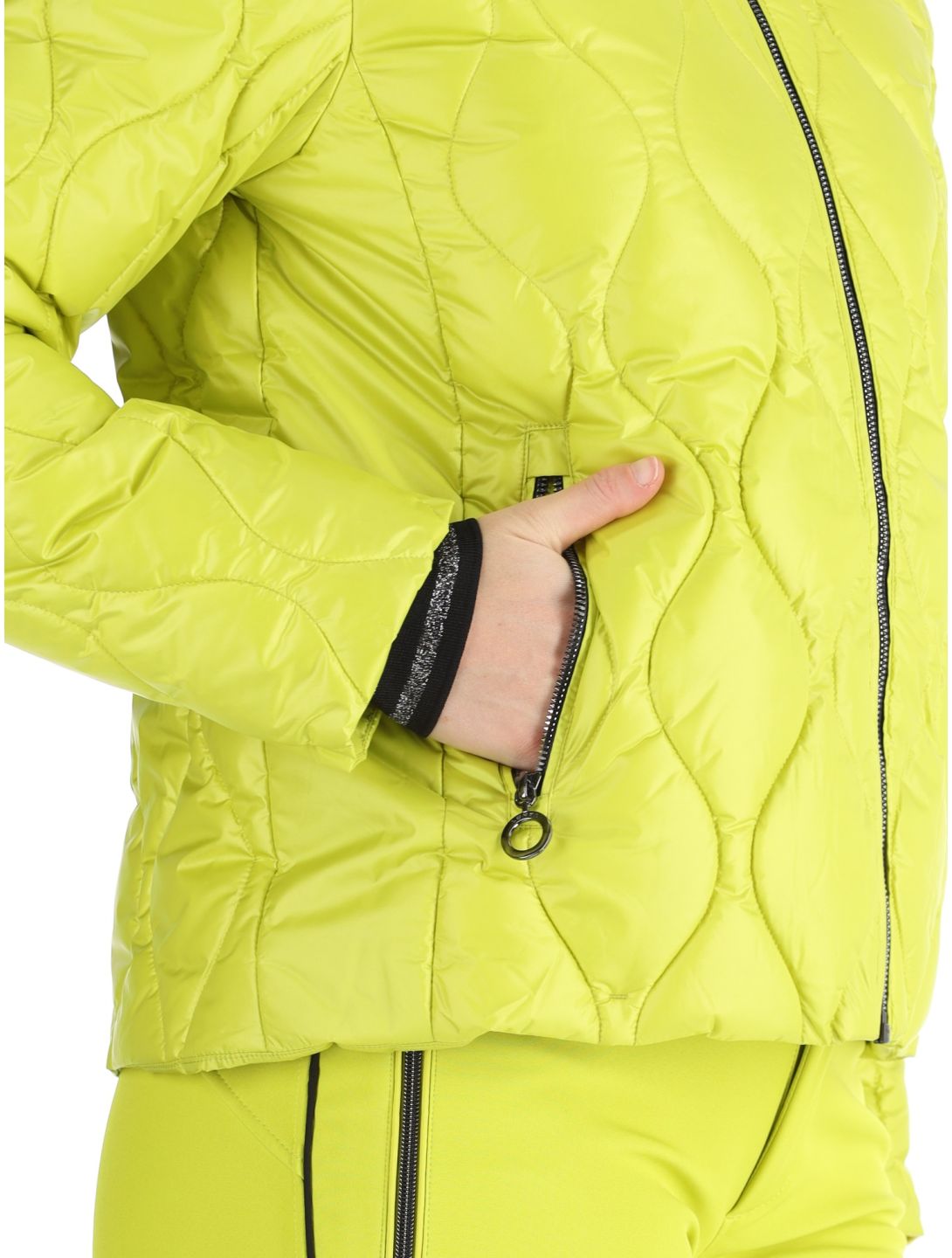 Luhta, Harikkala ski jacket women Aloe green 