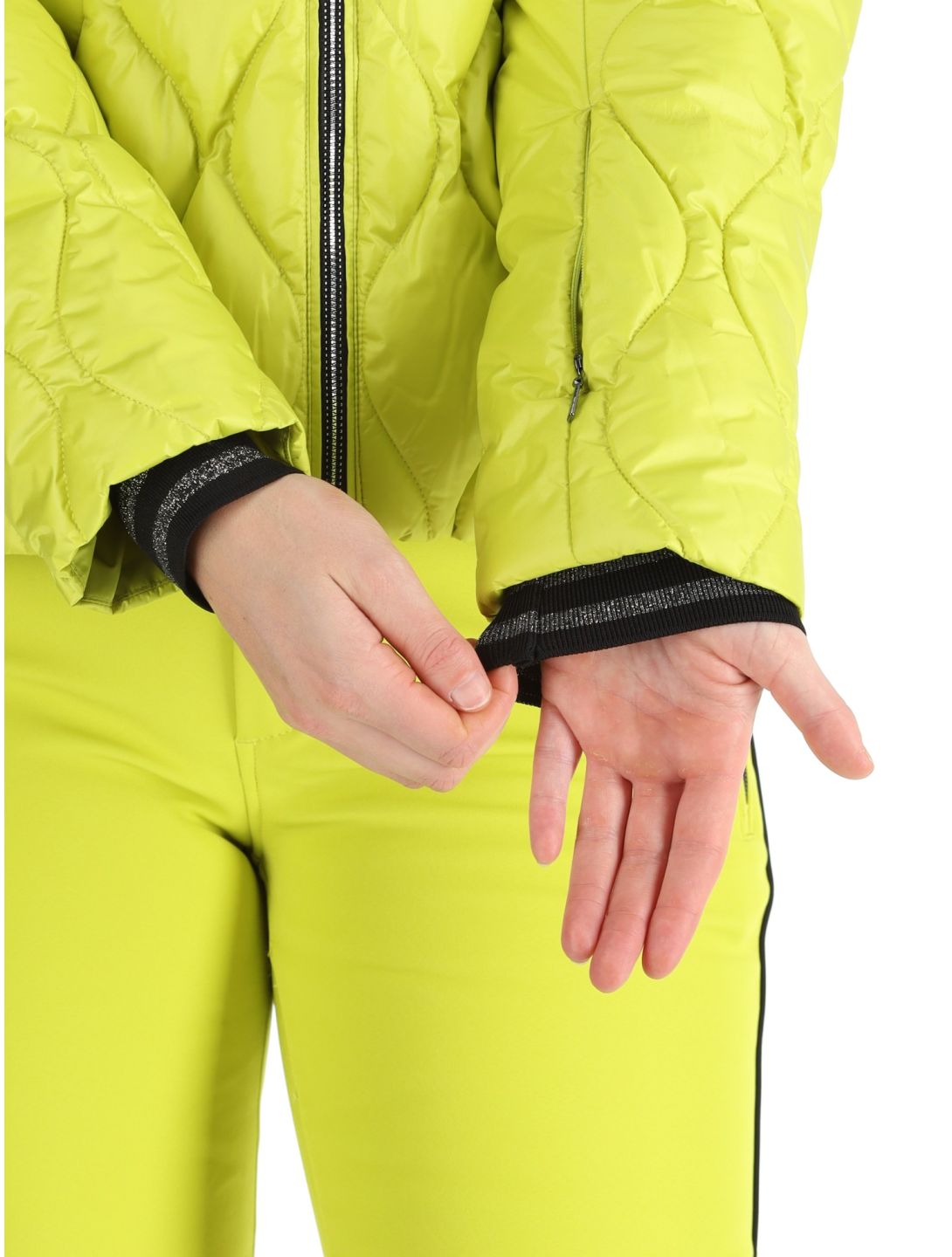 Luhta, Harikkala ski jacket women Aloe green 