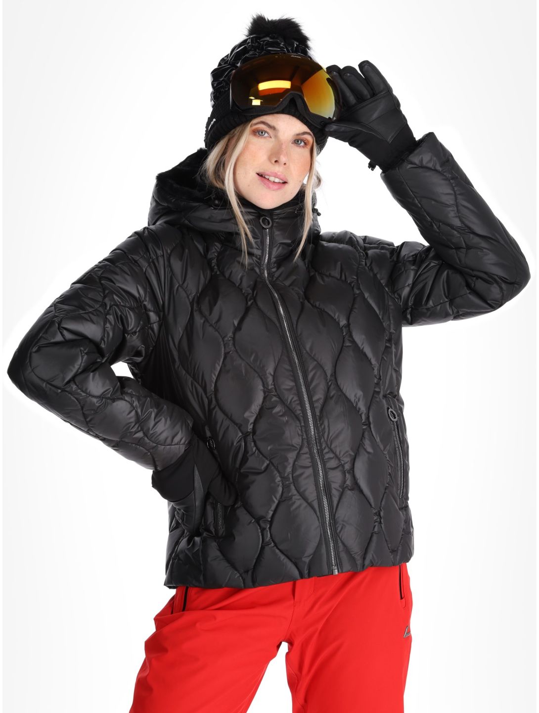 Luhta, Harikkala ski jacket women Black black 