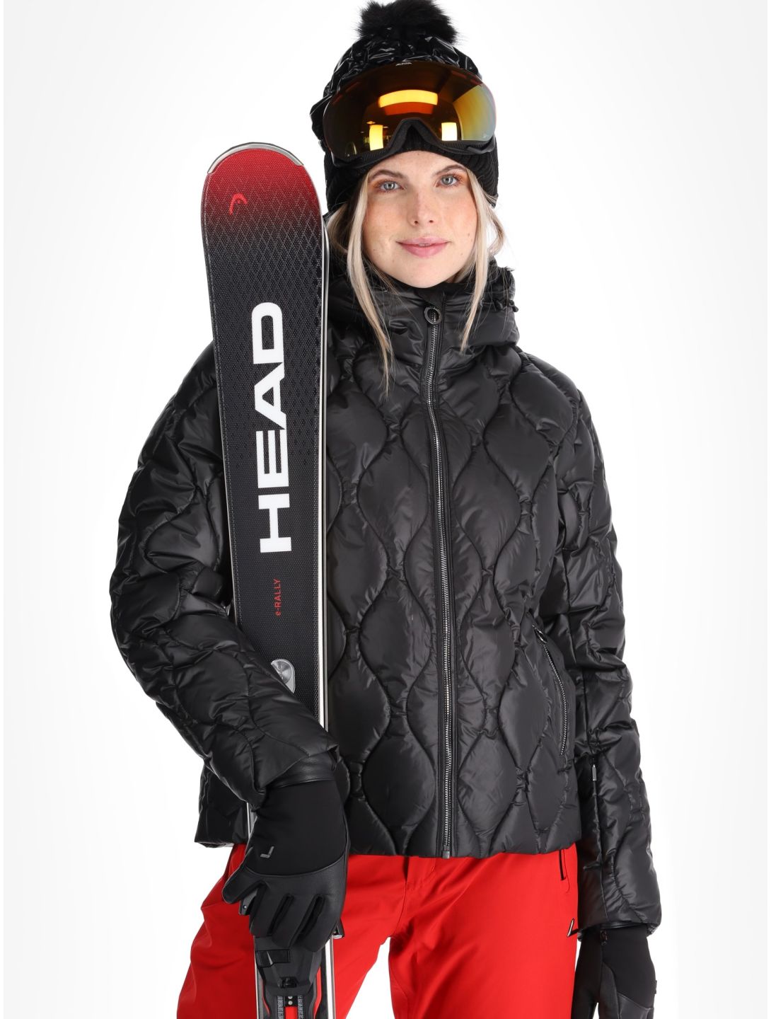 Luhta, Harikkala ski jacket women Black black 