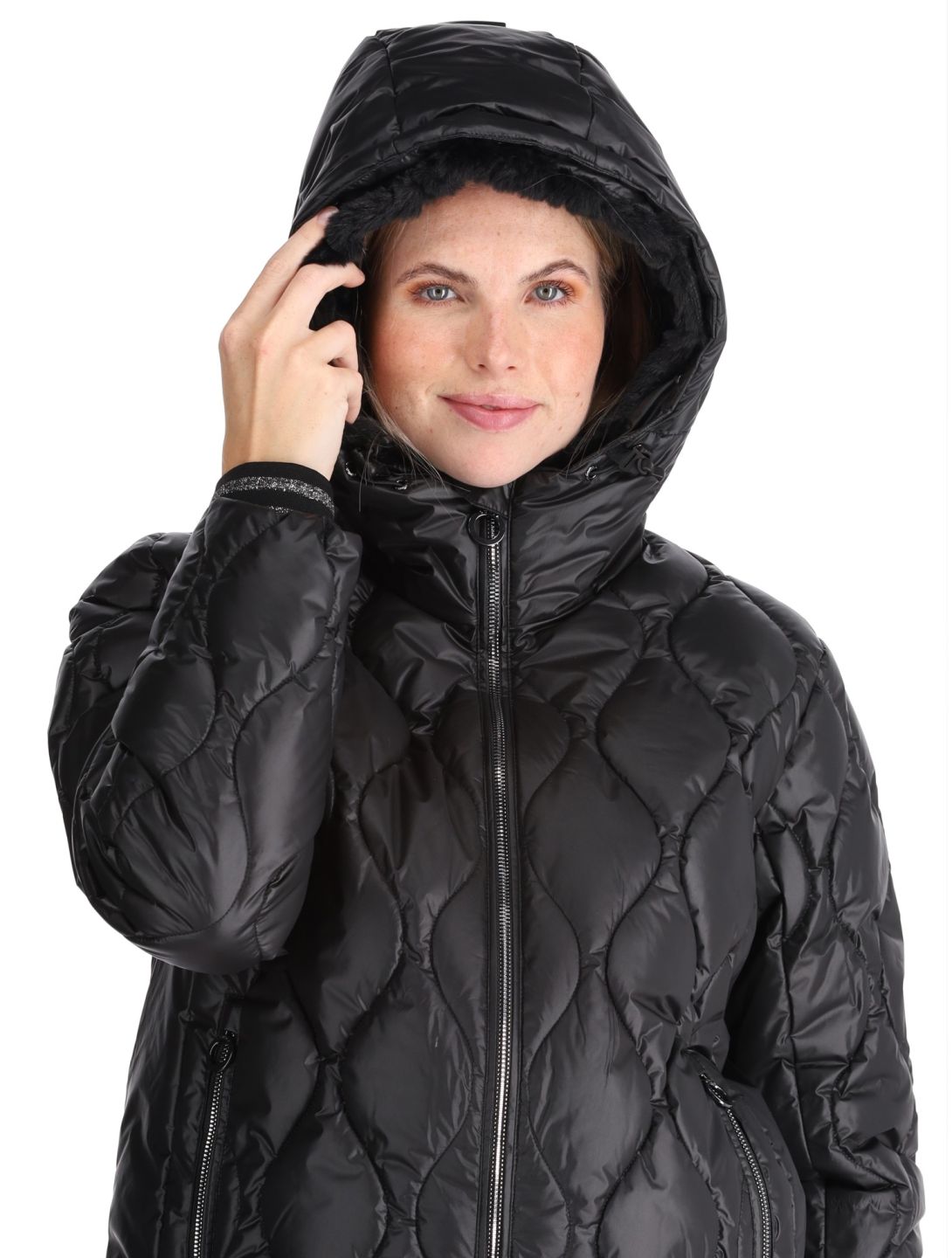 Luhta, Harikkala ski jacket women Black black 