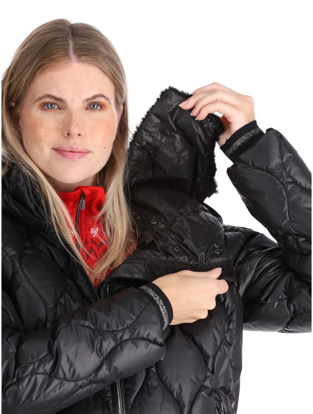 Luhta, Harikkala ski jacket women Black black 