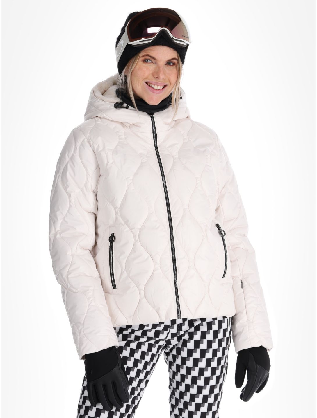 Luhta, Harikkala ski jacket women Powder beige 