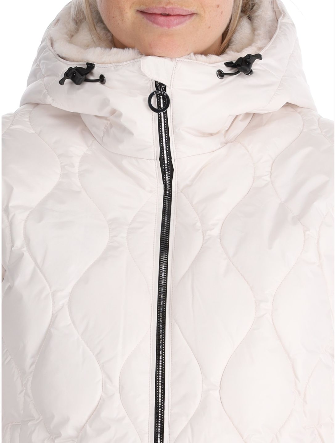 Luhta, Harikkala ski jacket women Powder beige 