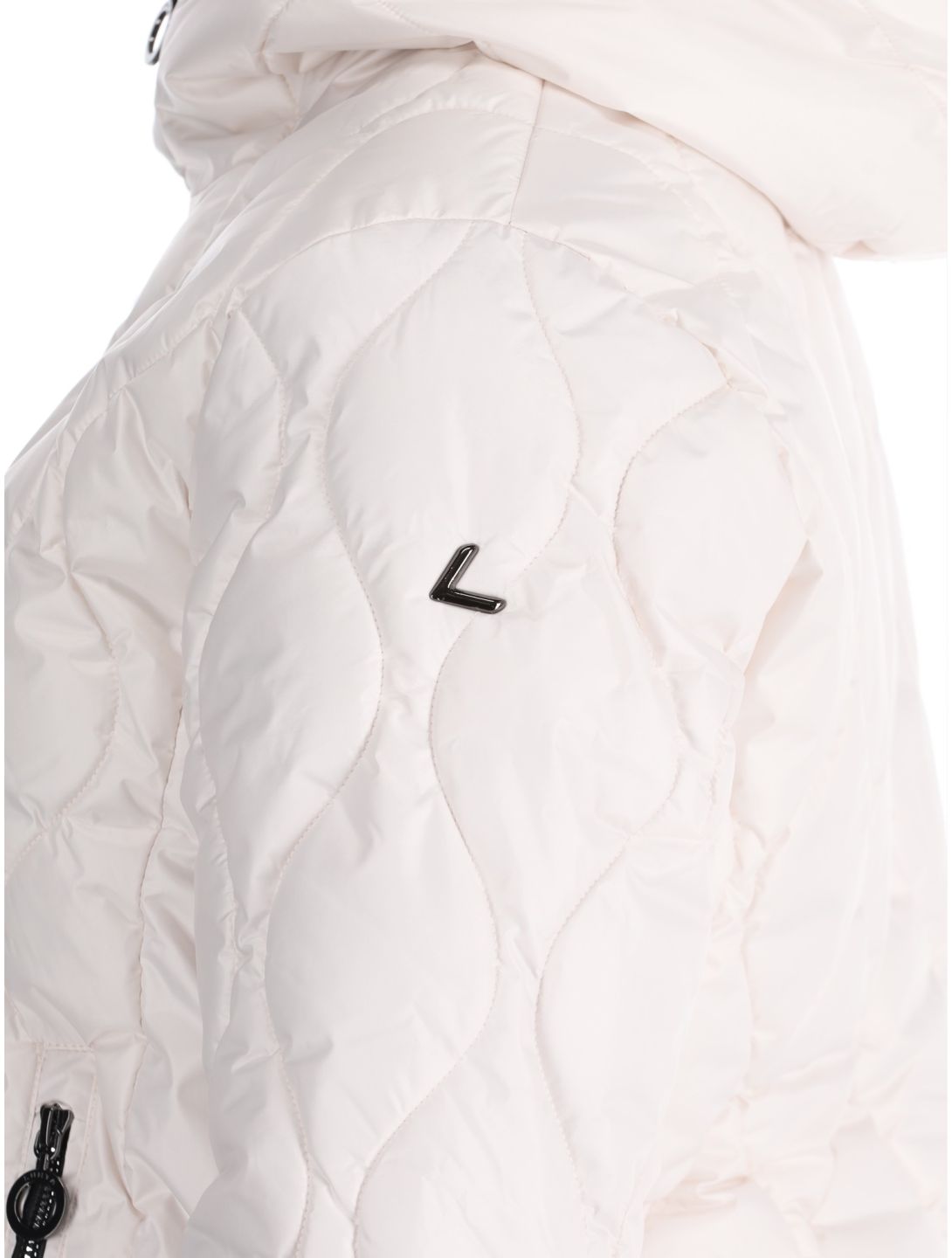 Luhta, Harikkala ski jacket women Powder beige 