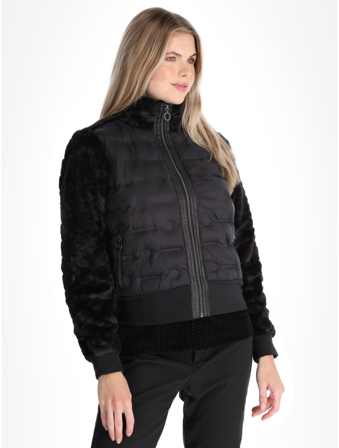 Luhta, Haukkamaa down jacket women Black black 