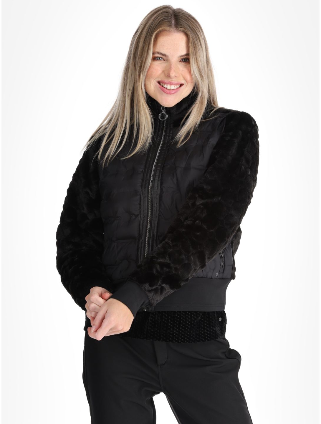 Luhta, Haukkamaa down jacket women Black black 