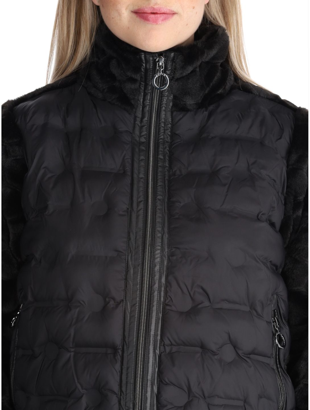 Luhta, Haukkamaa down jacket women Black black 