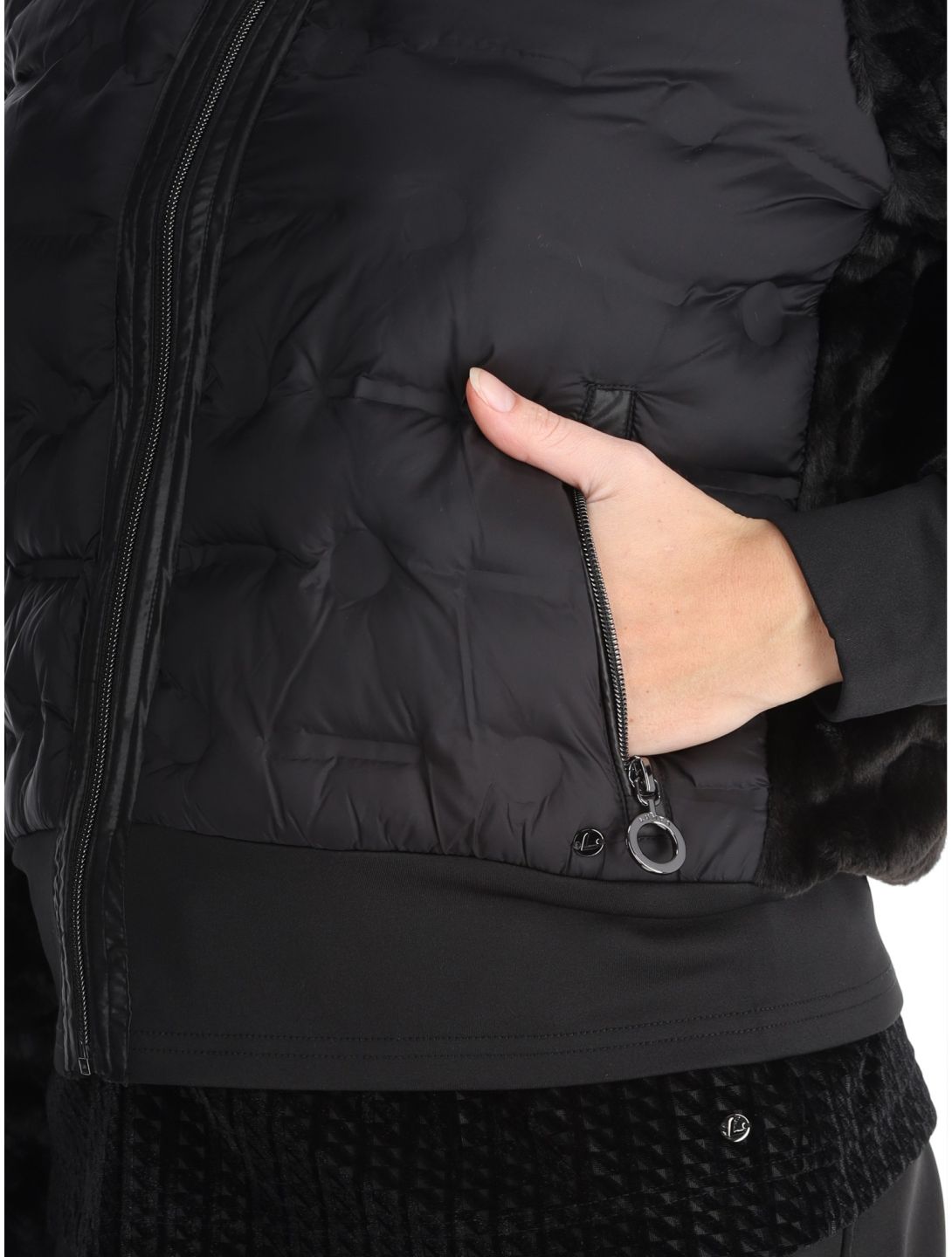 Luhta, Haukkamaa down jacket women Black black 