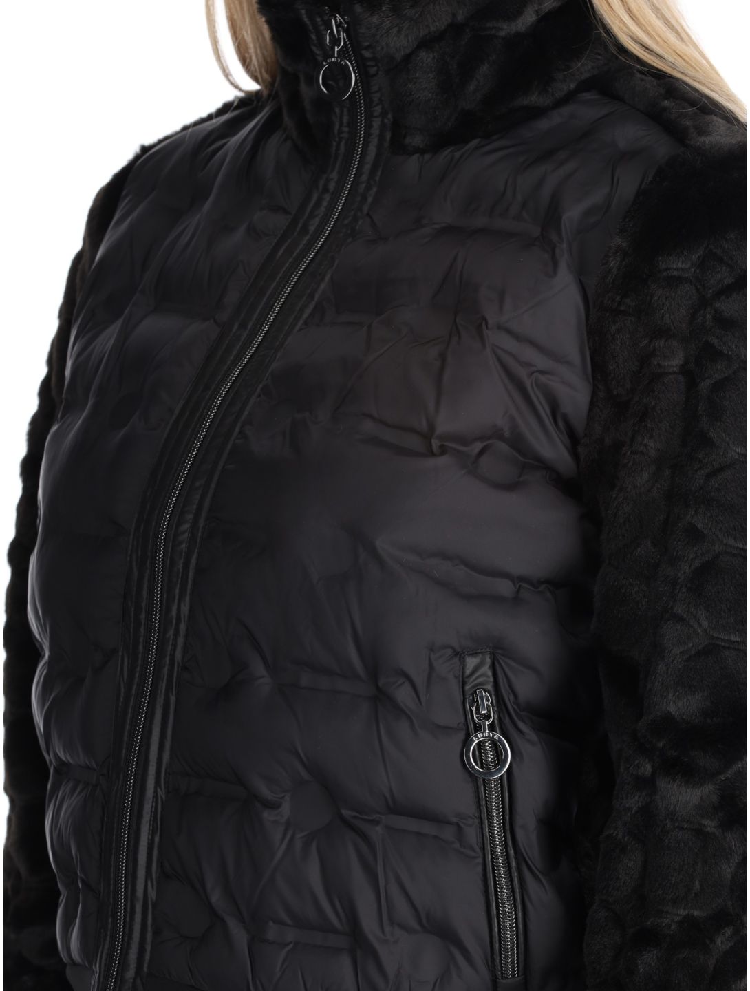 Luhta, Haukkamaa down jacket women Black black 