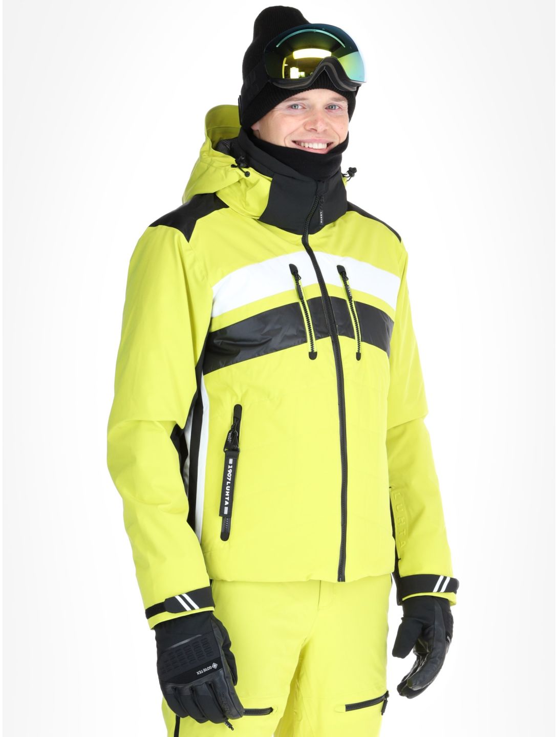 Luhta, Hietanen ski jacket men Aloe green 