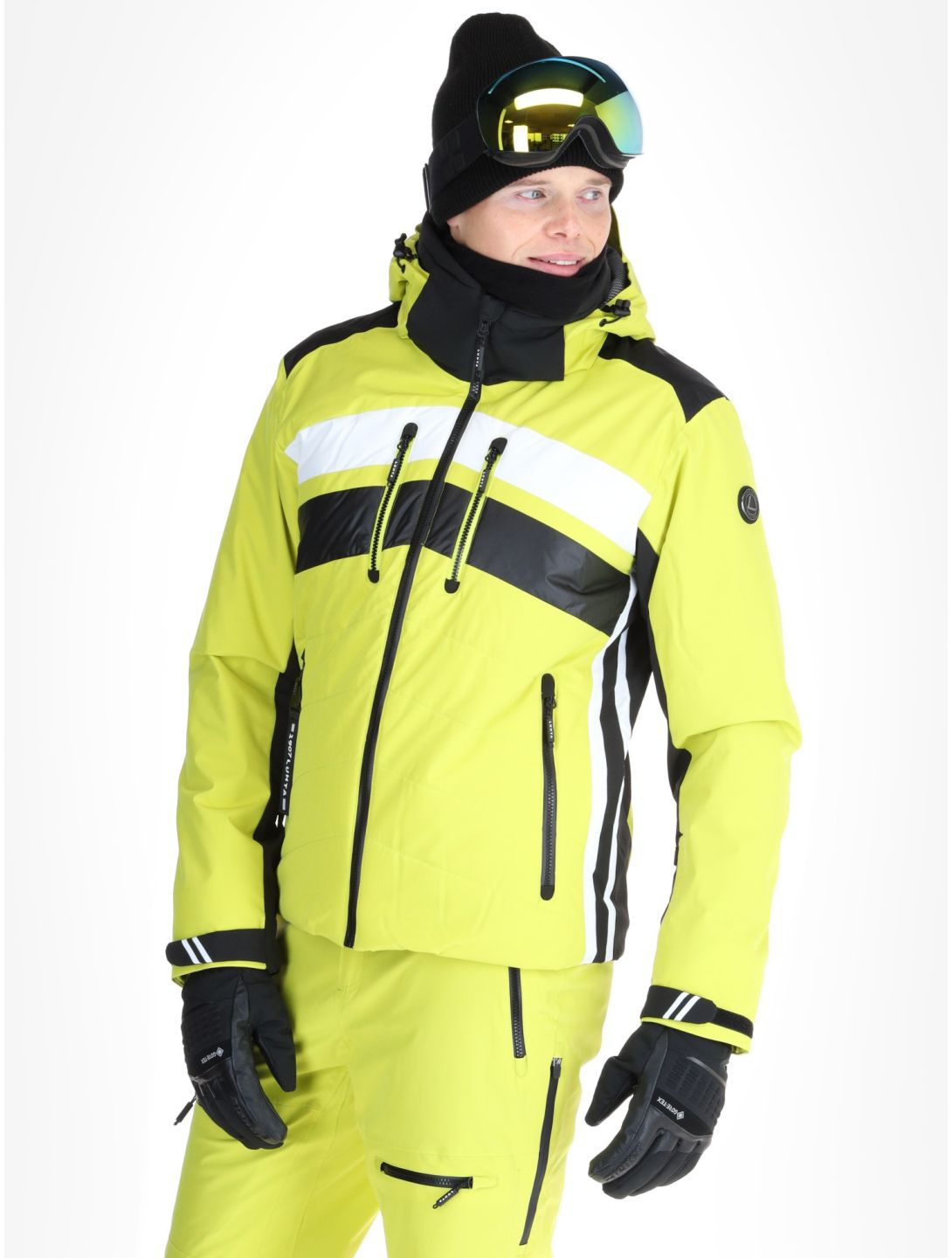 Luhta, Hietanen ski jacket men Aloe green 