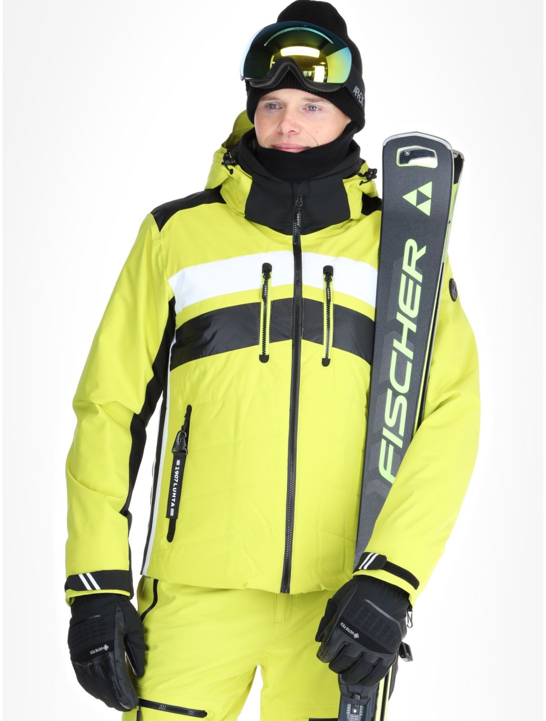 Luhta, Hietanen ski jacket men Aloe green 