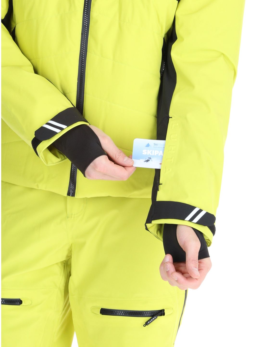 Luhta, Hietanen ski jacket men Aloe green 