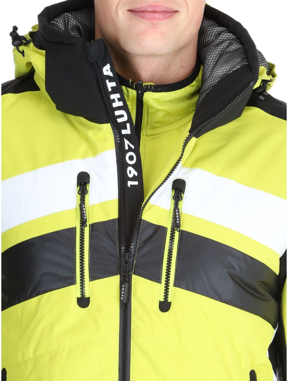 Luhta, Hietanen ski jacket men Aloe green 