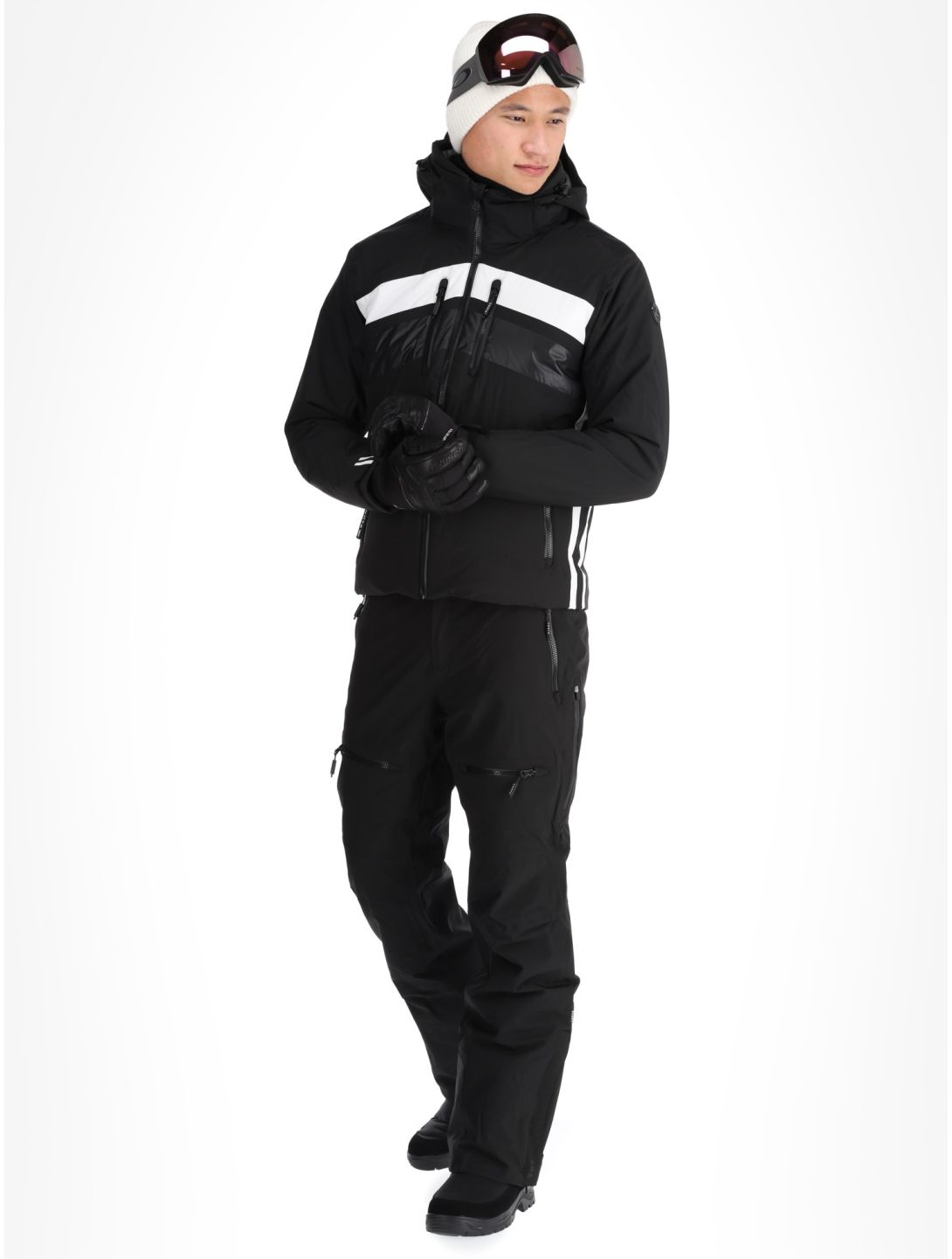 Luhta, Hietanen ski jacket men Black black 