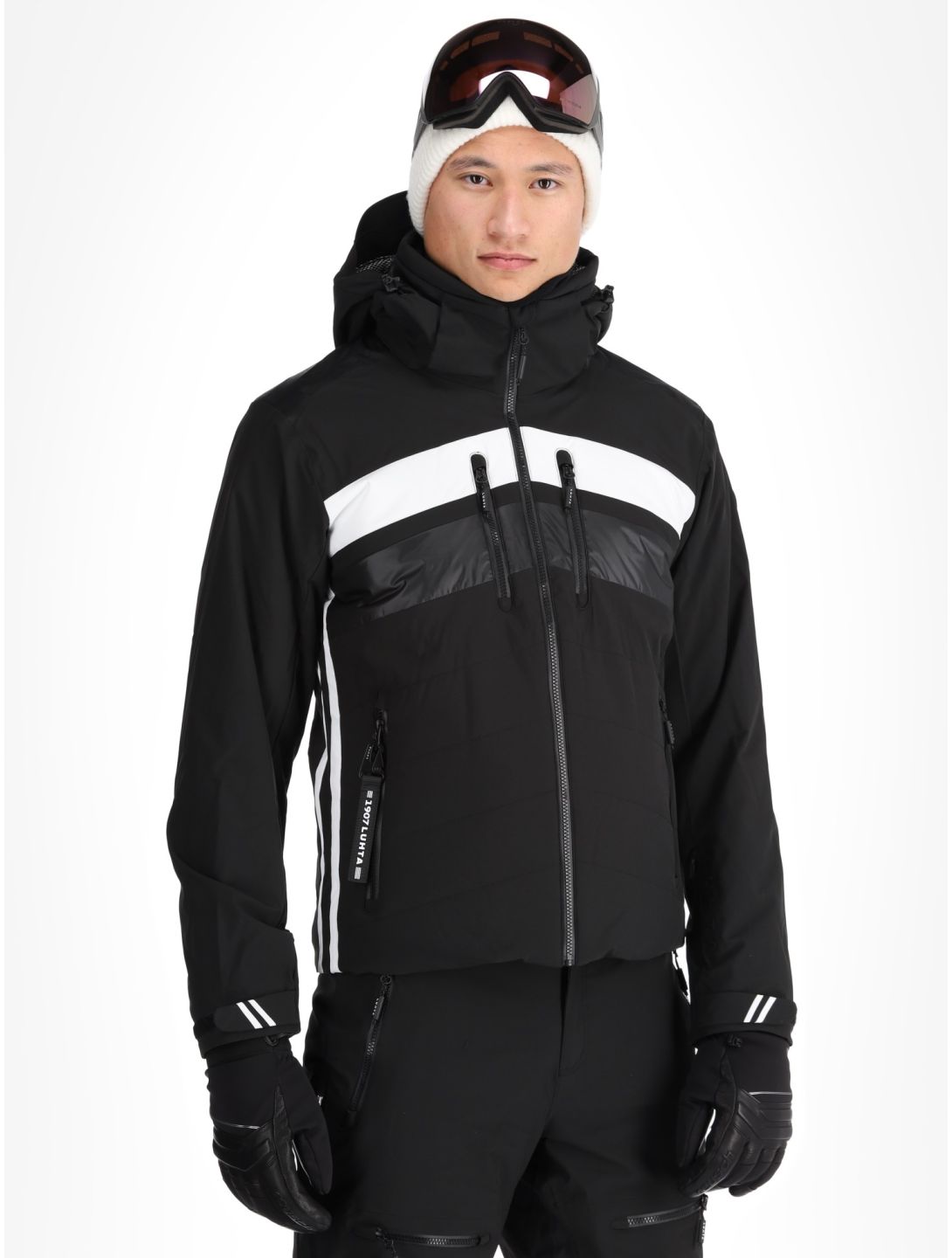 Luhta, Hietanen ski jacket men Black black 