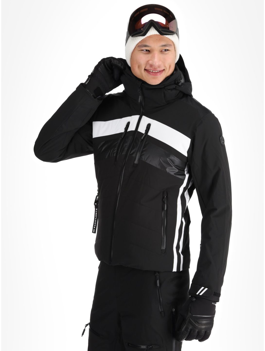 Luhta, Hietanen ski jacket men Black black 