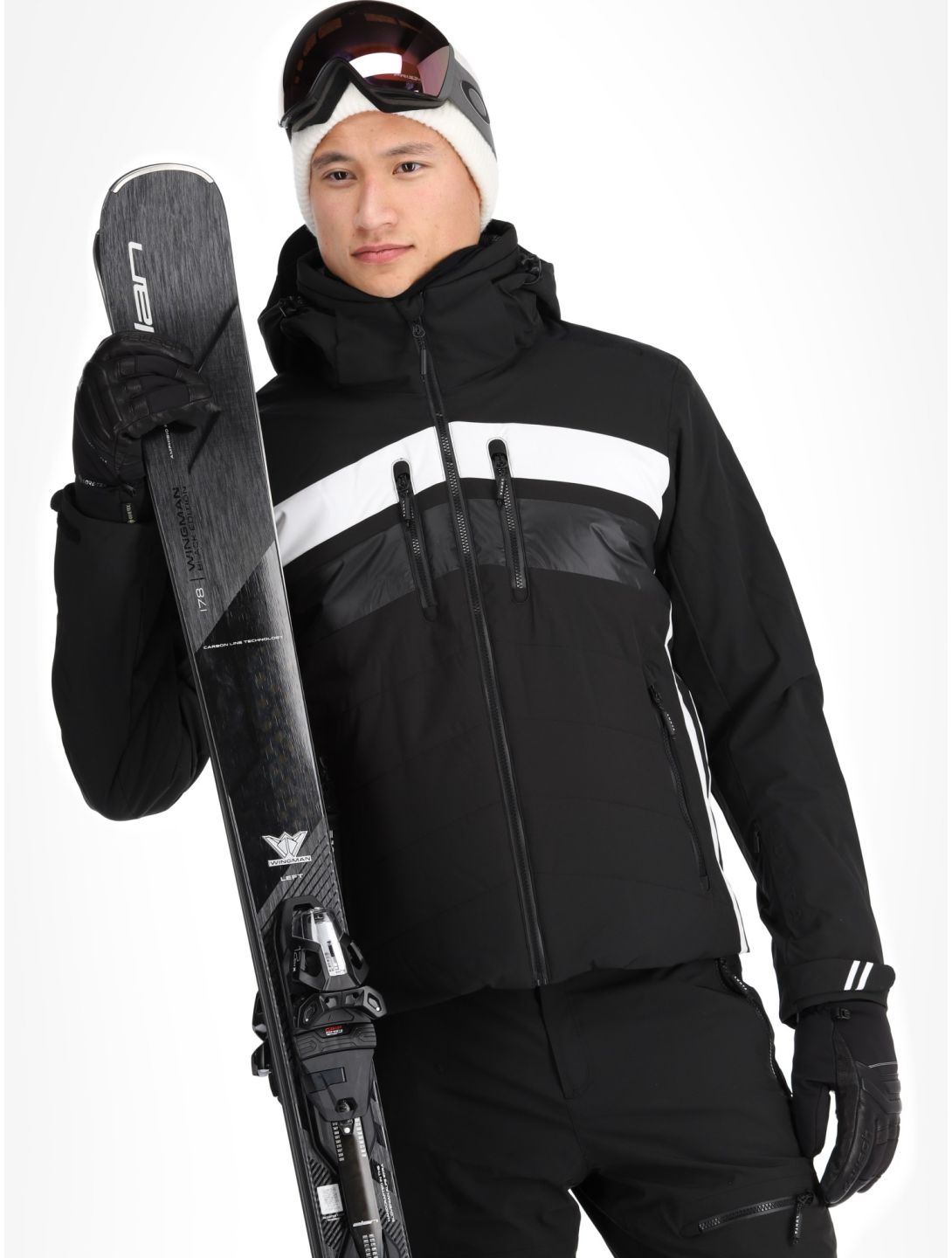 Luhta, Hietanen ski jacket men Black black 