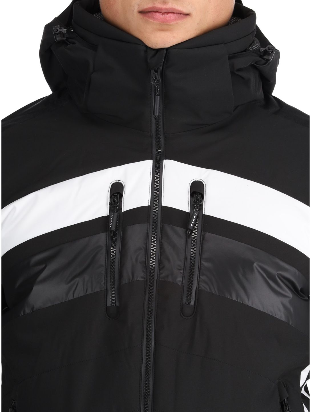 Luhta, Hietanen ski jacket men Black black 