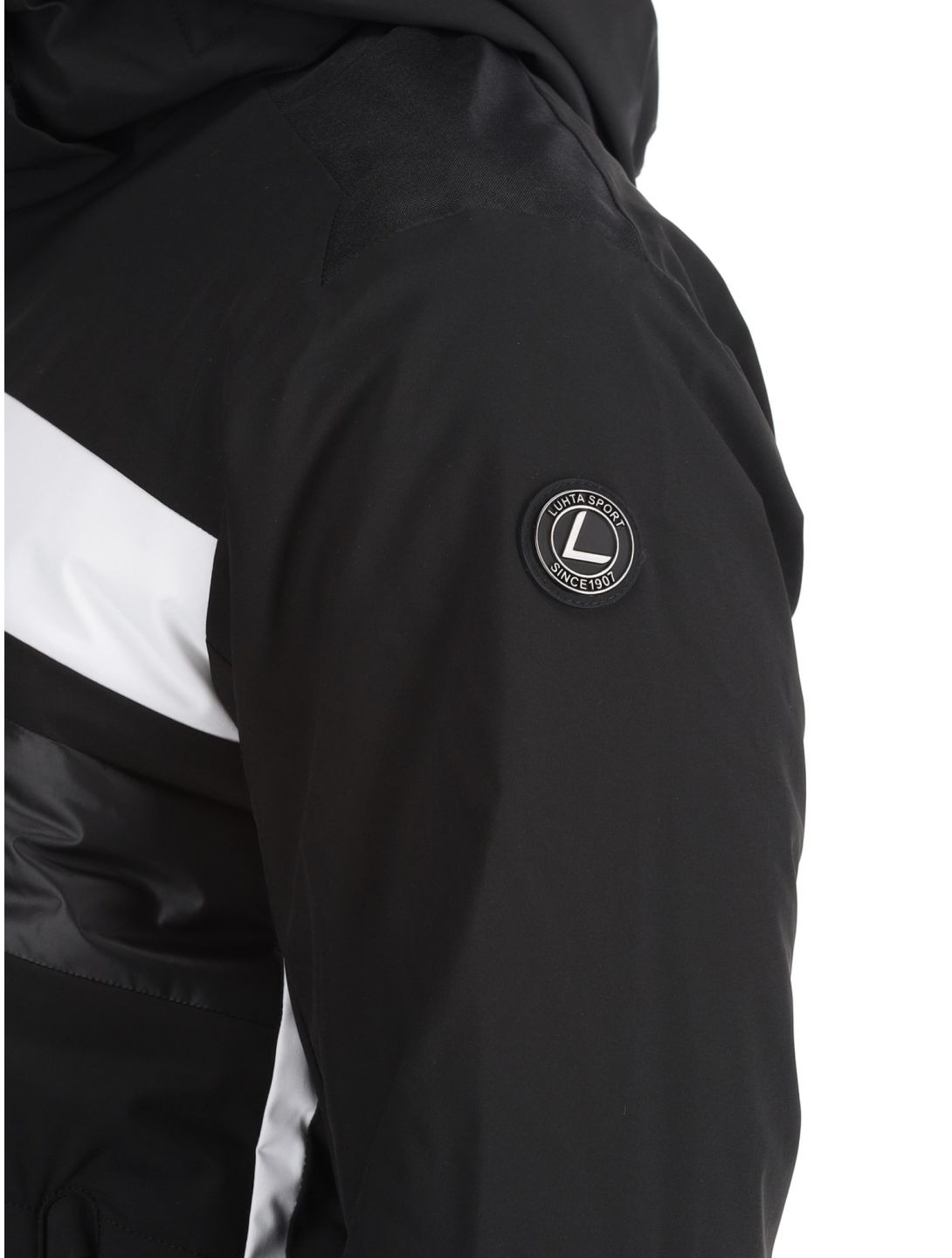 Luhta, Hietanen ski jacket men Black black 