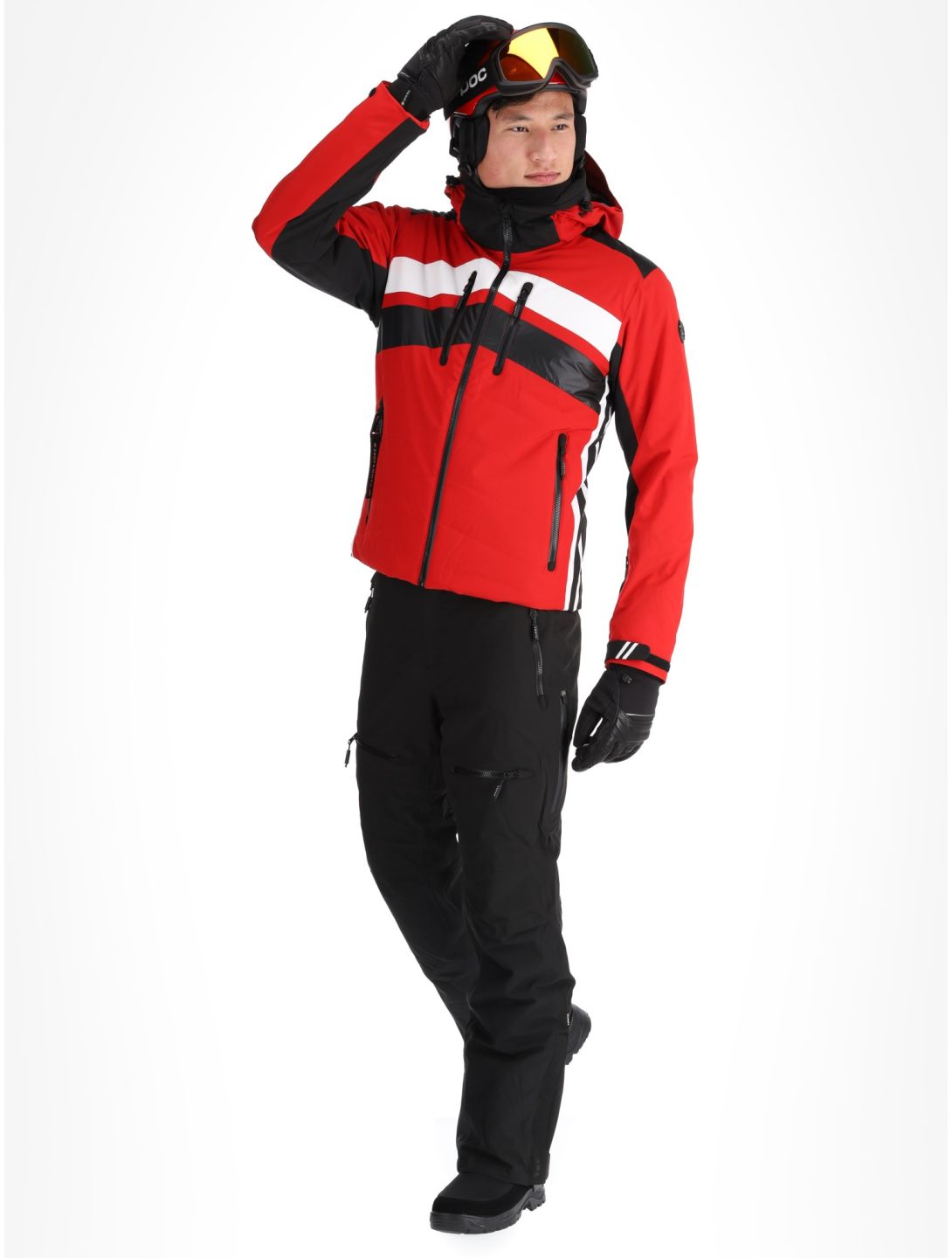 Luhta, Hietanen ski jacket men Cranberry red 