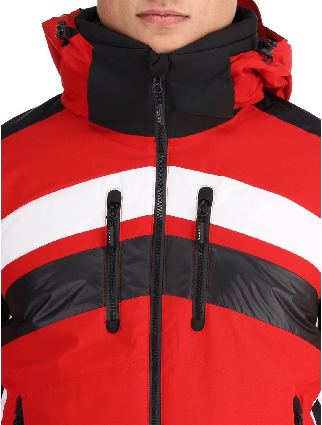 Luhta, Hietanen ski jacket men Cranberry red 