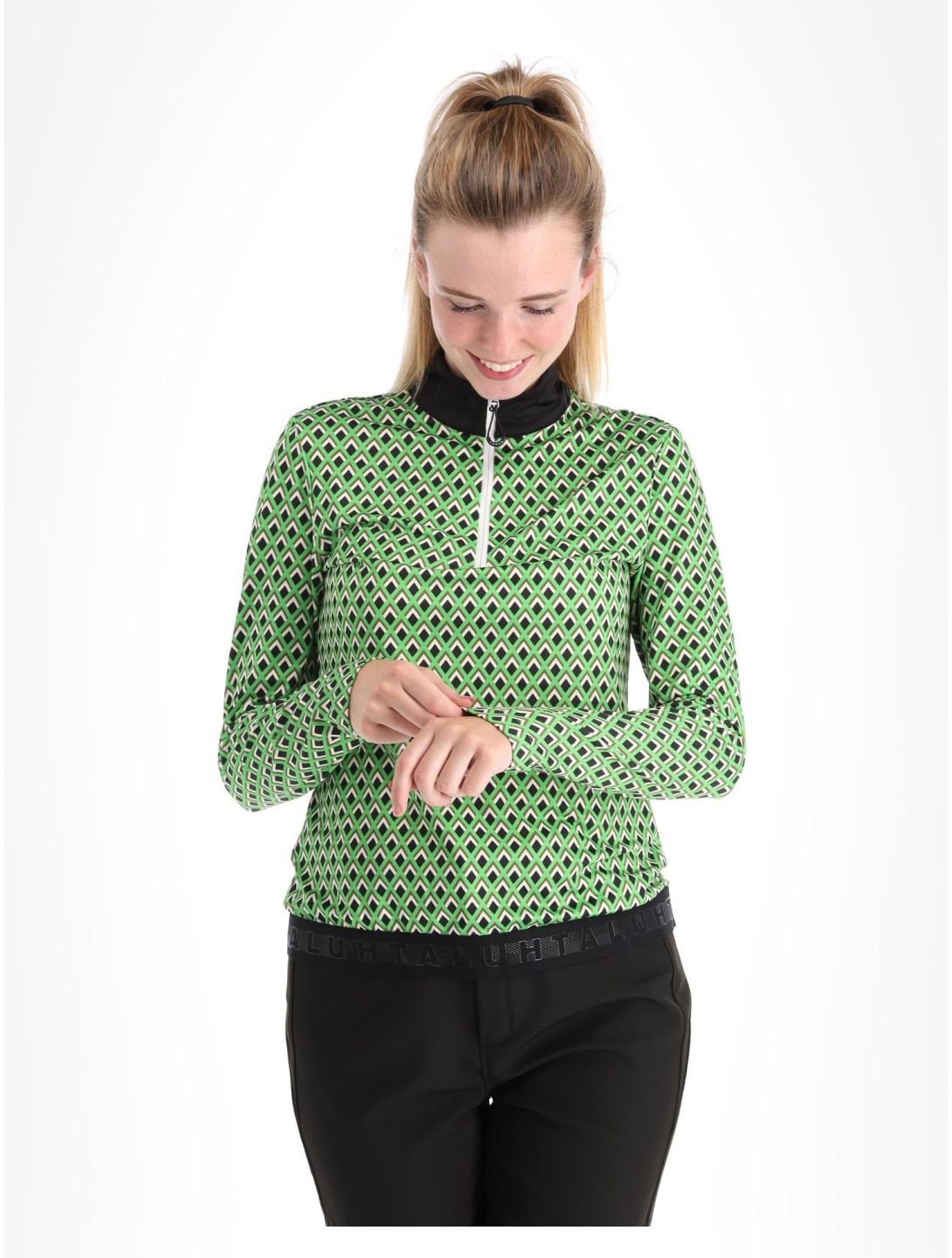 Luhta, Hukari pullover women Leaf Green green 