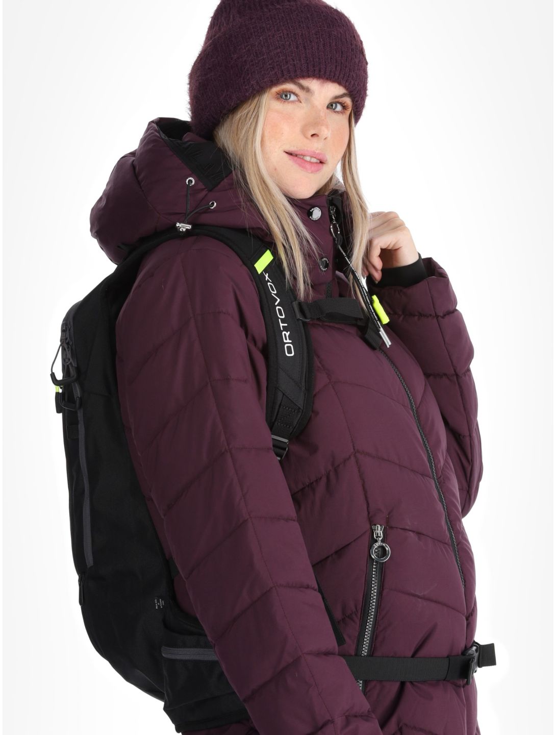 Luhta, Iiksi ski jacket women Plum 