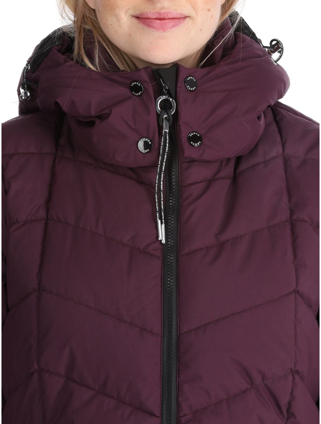 Luhta, Iiksi ski jacket women Plum 