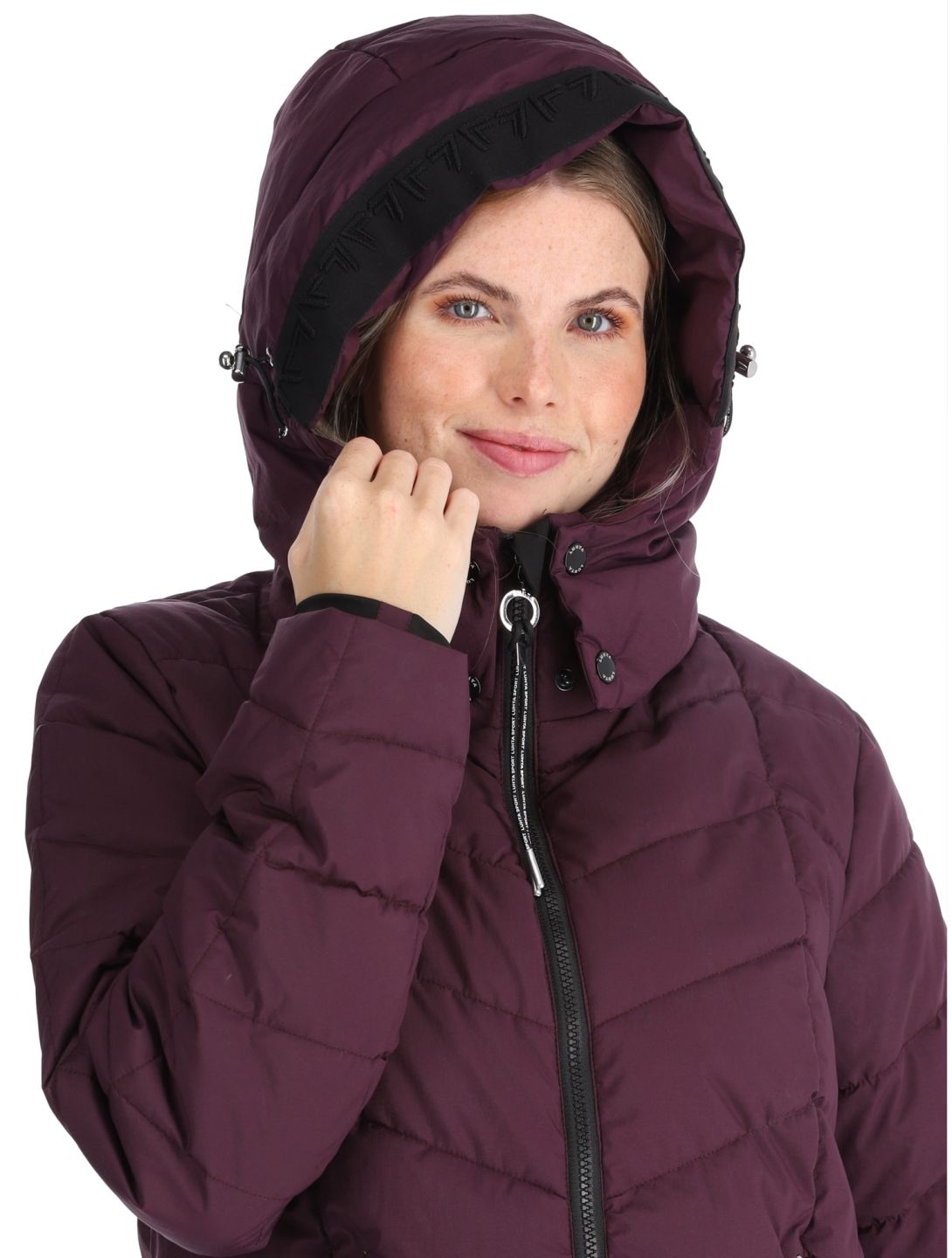 Luhta, Iiksi ski jacket women Plum 