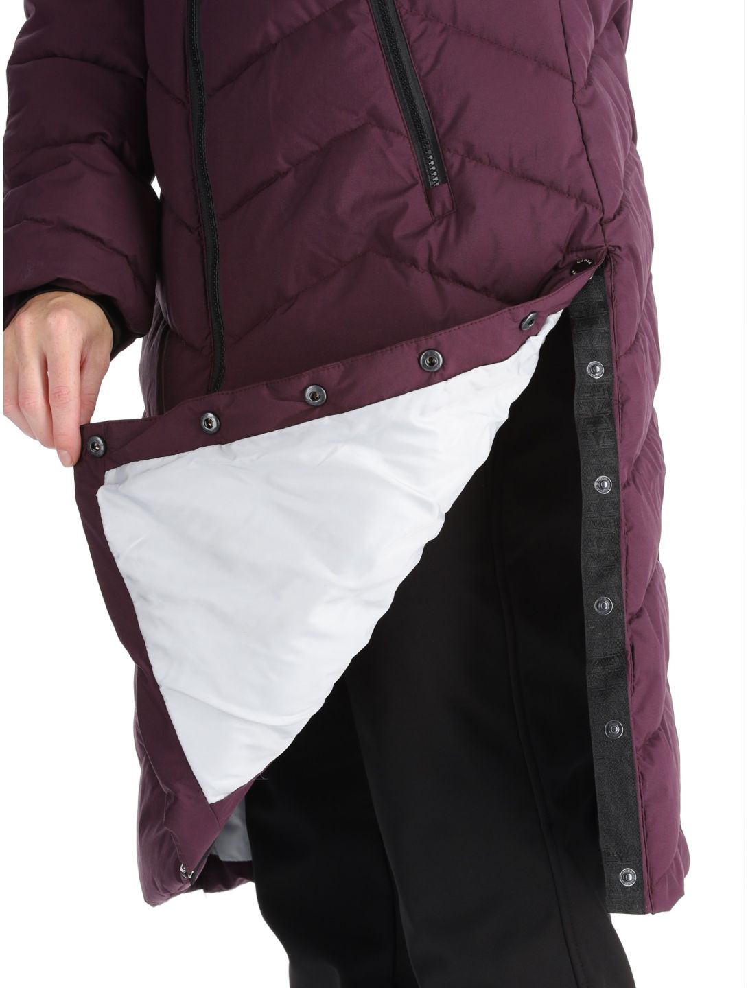 Luhta, Iiksi ski jacket women Plum 