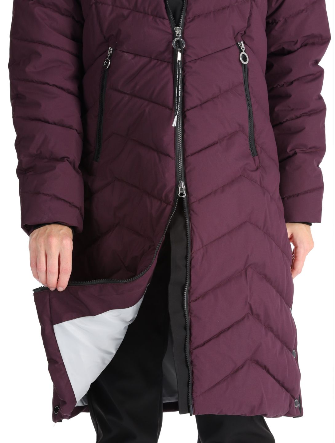 Luhta, Iiksi ski jacket women Plum 