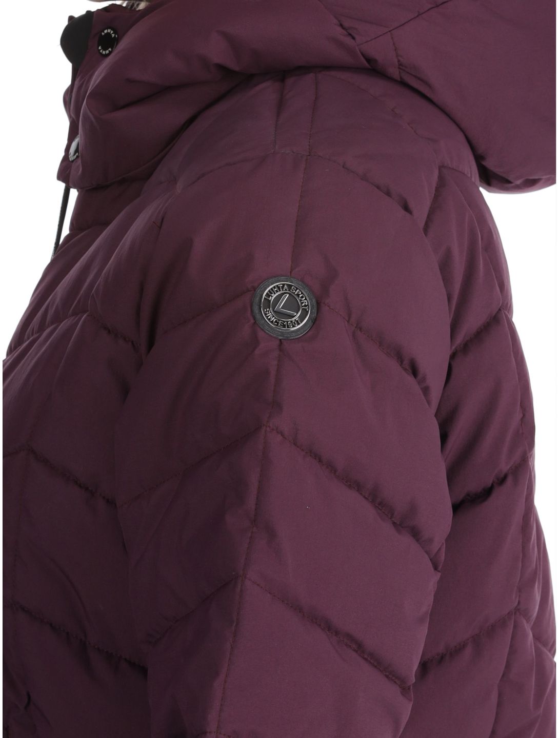 Luhta, Iiksi ski jacket women Plum 