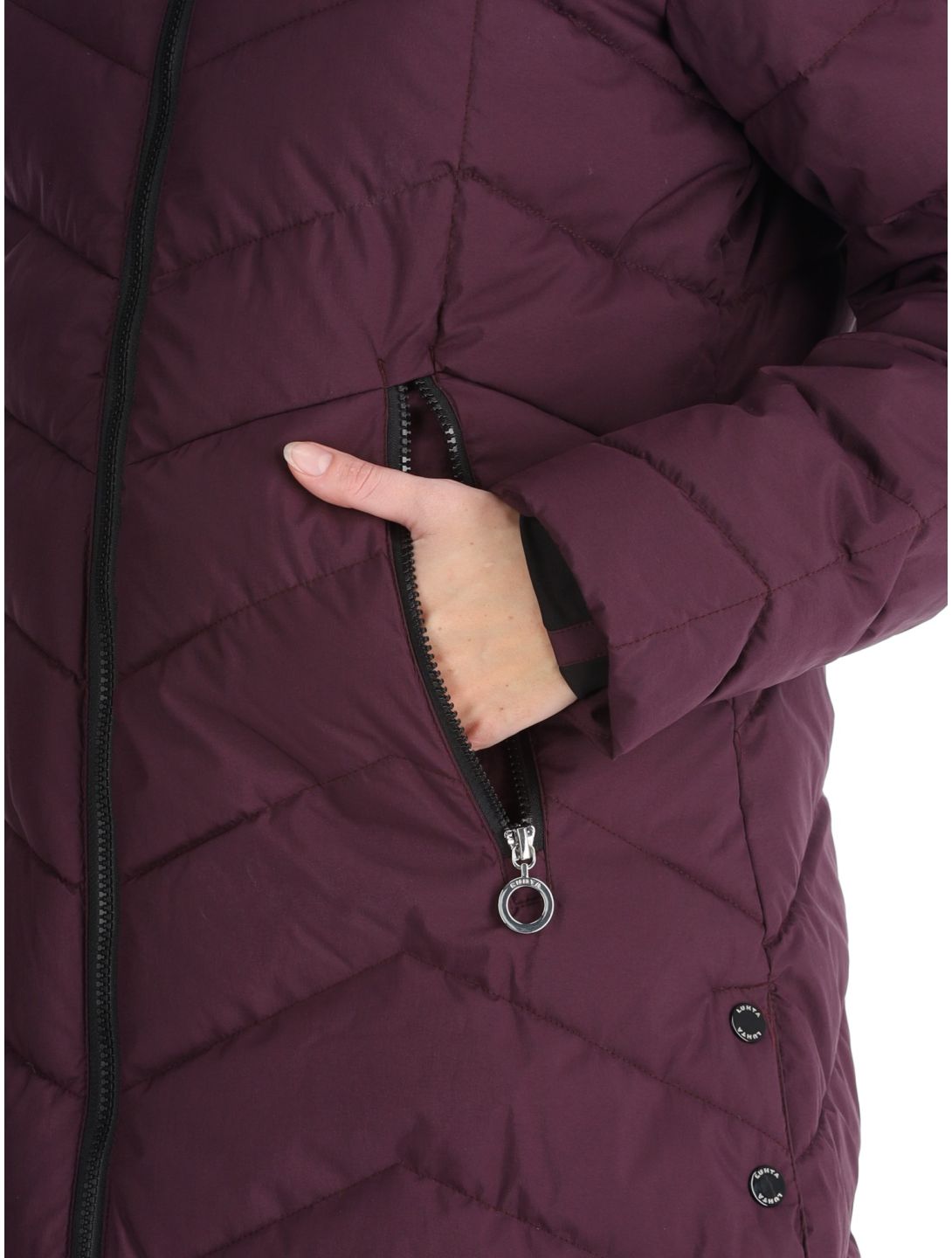 Luhta, Iiksi ski jacket women Plum 