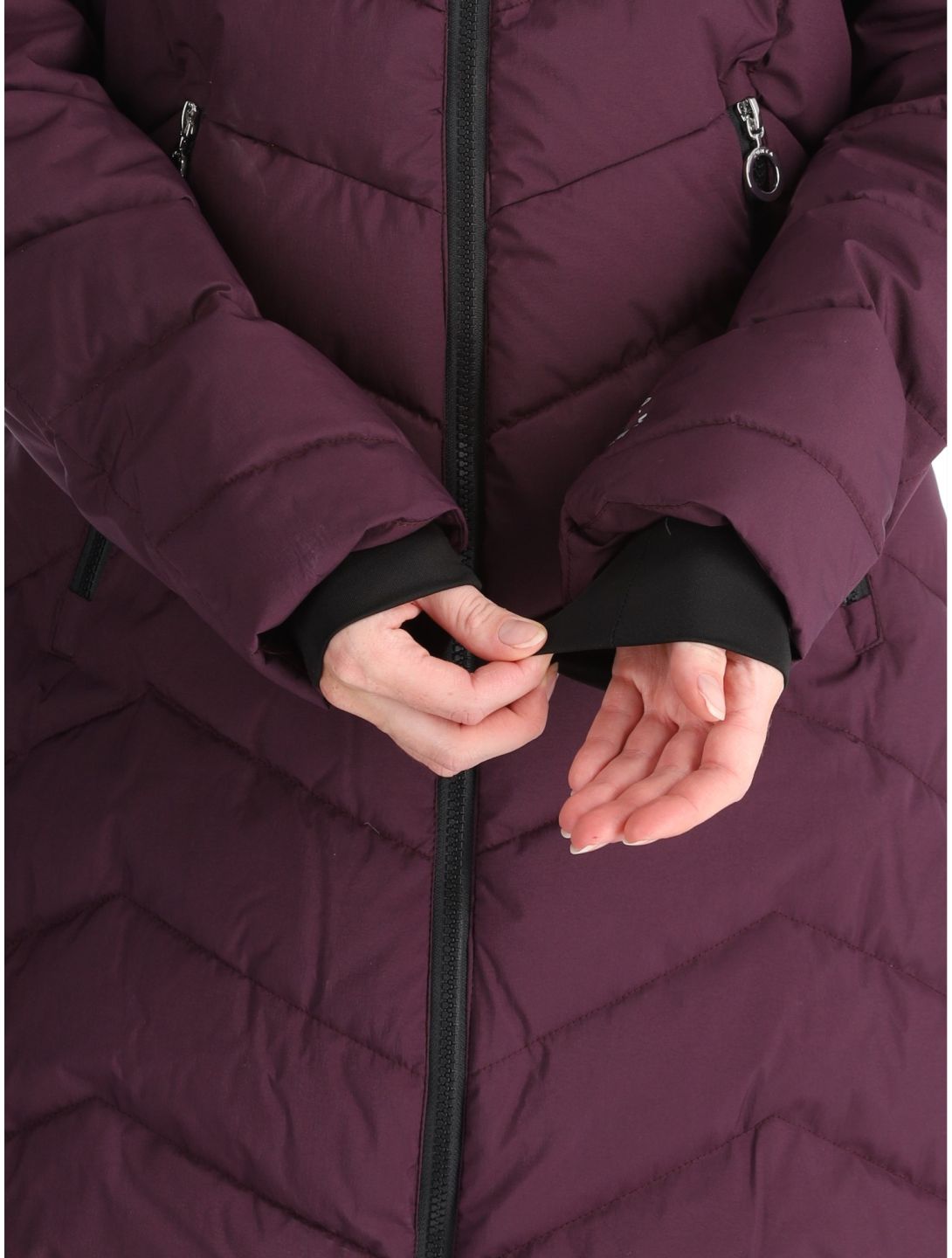 Luhta, Iiksi ski jacket women Plum 