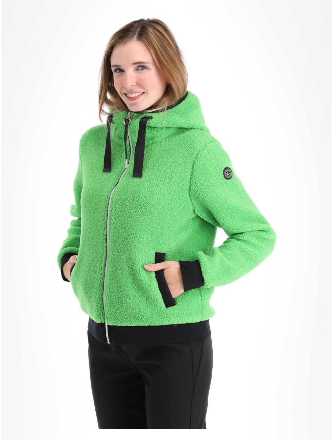 Luhta, Iskoinen jacket women Leaf Green green 