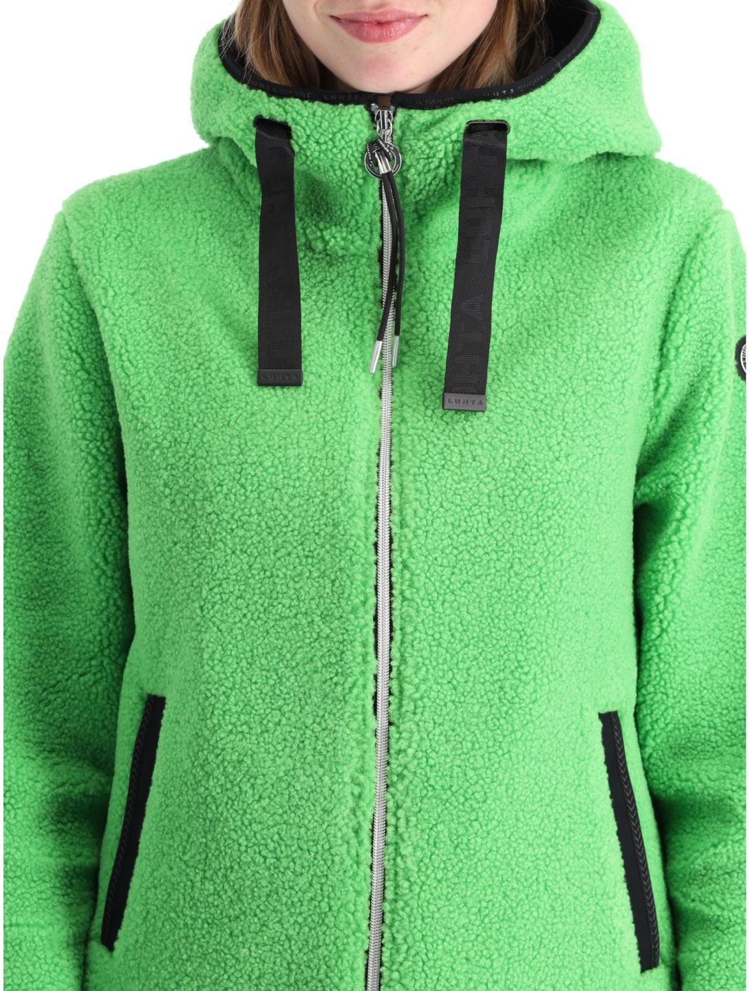 Luhta, Iskoinen jacket women Leaf Green green 