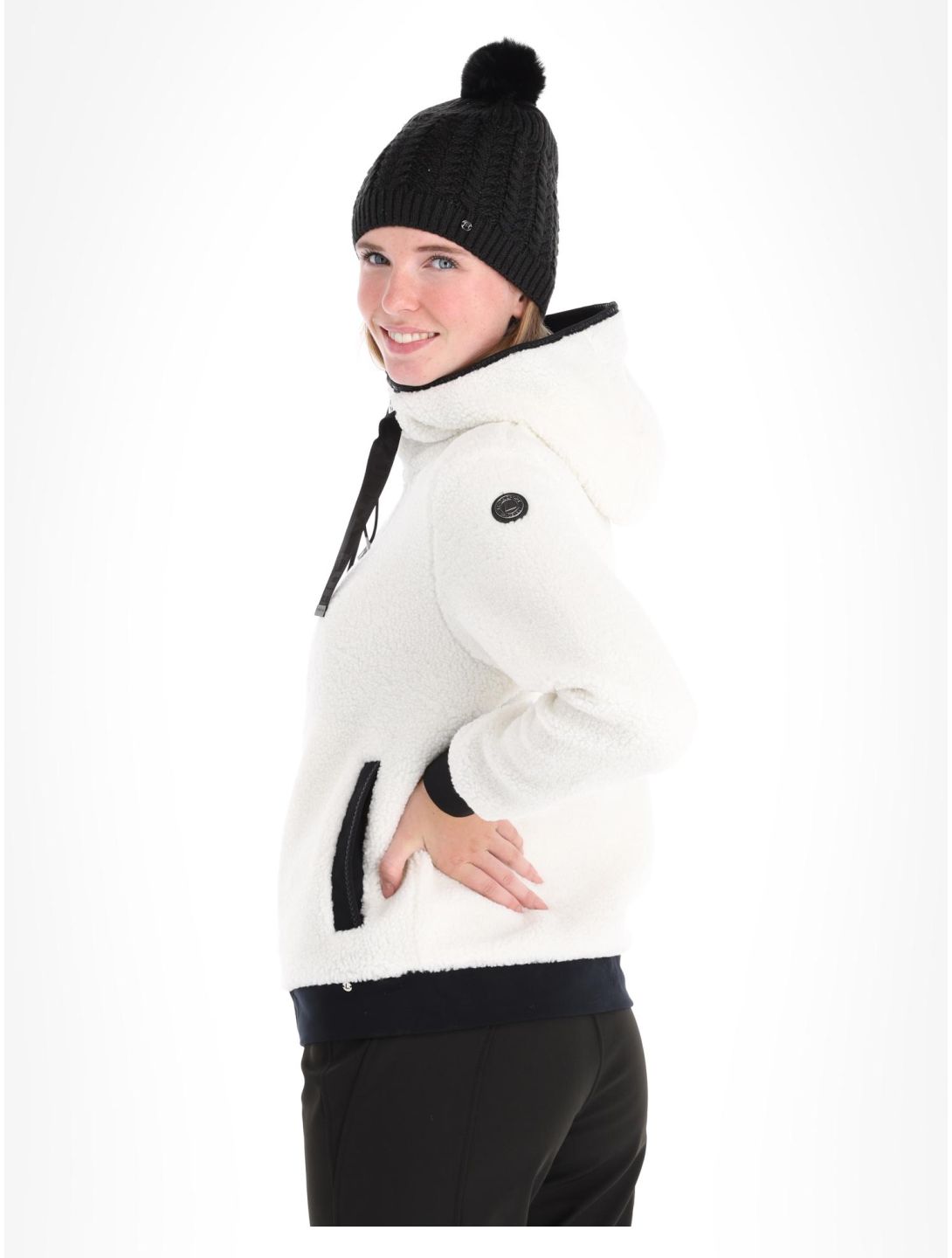 Luhta, Iskoinen jacket women Natural White white 