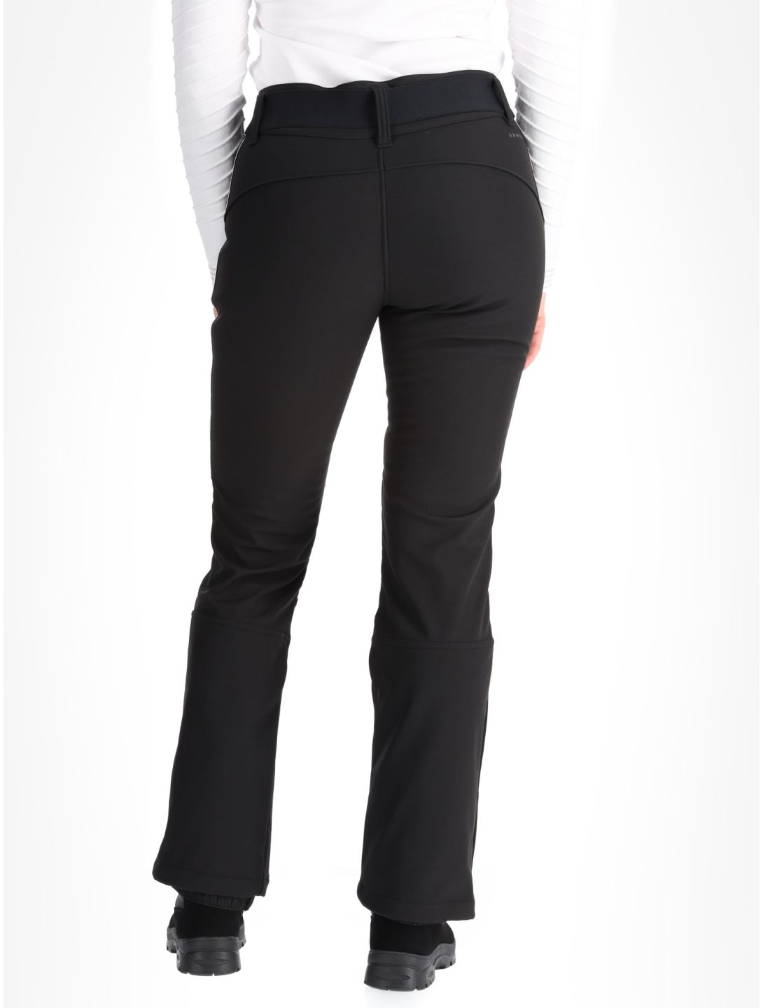 Luhta, Jaamalai softshell ski pants women Black black 