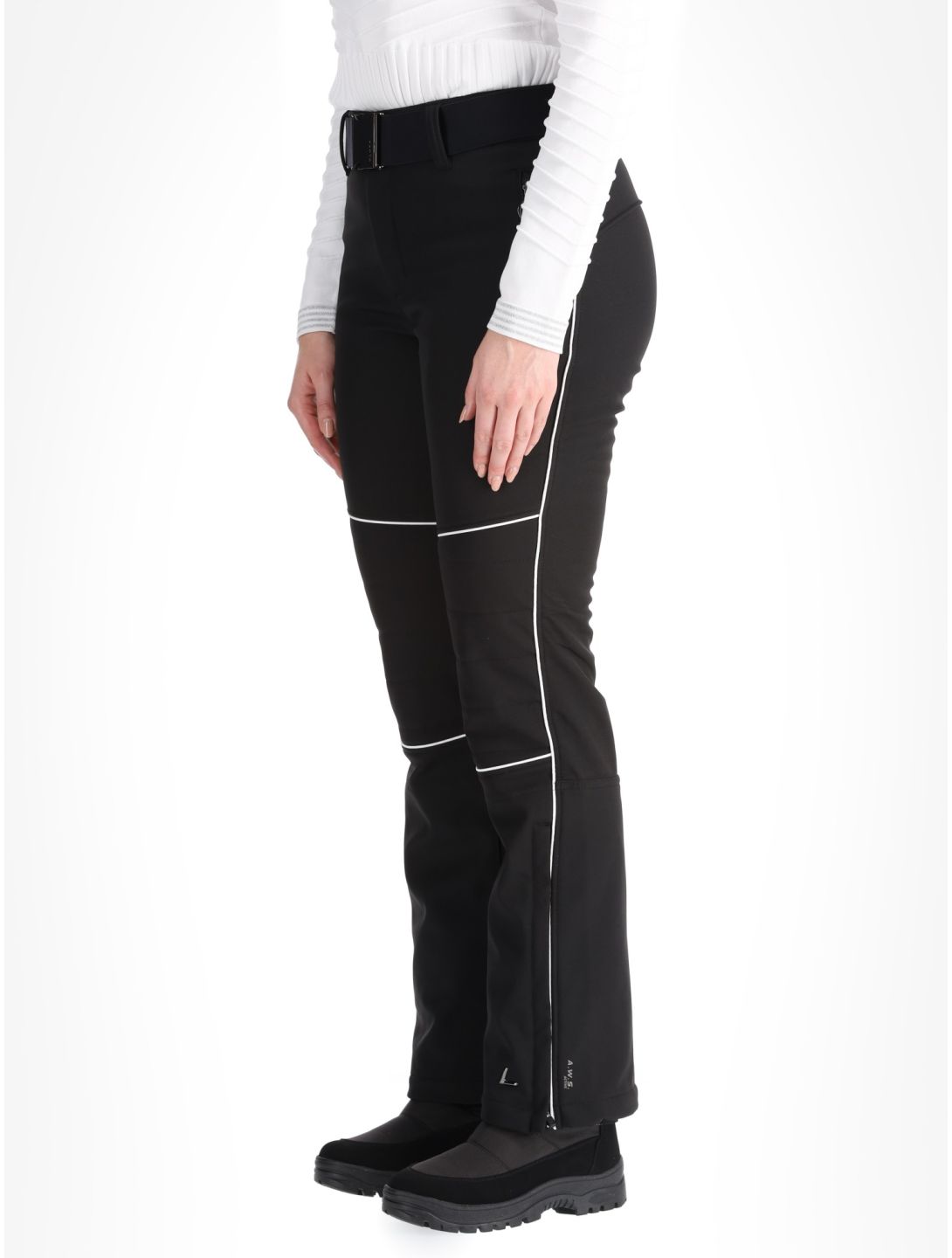 Luhta, Jaamalai softshell ski pants women Black black 